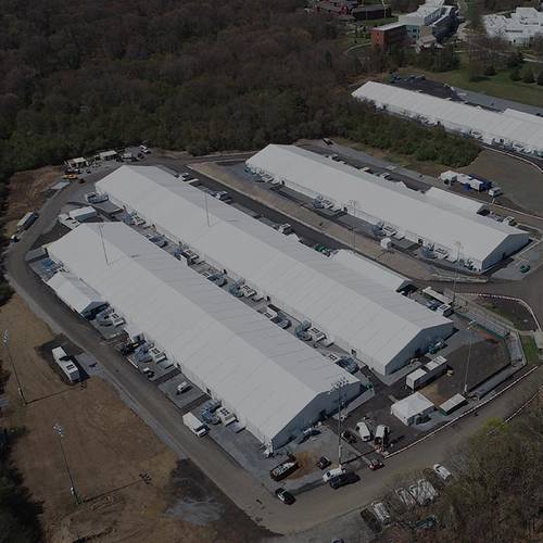 Streamlining processes to build an alternate care facility in 28 days