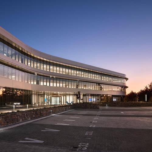 Capitec headquarters: dynamic architecture delivered digitally