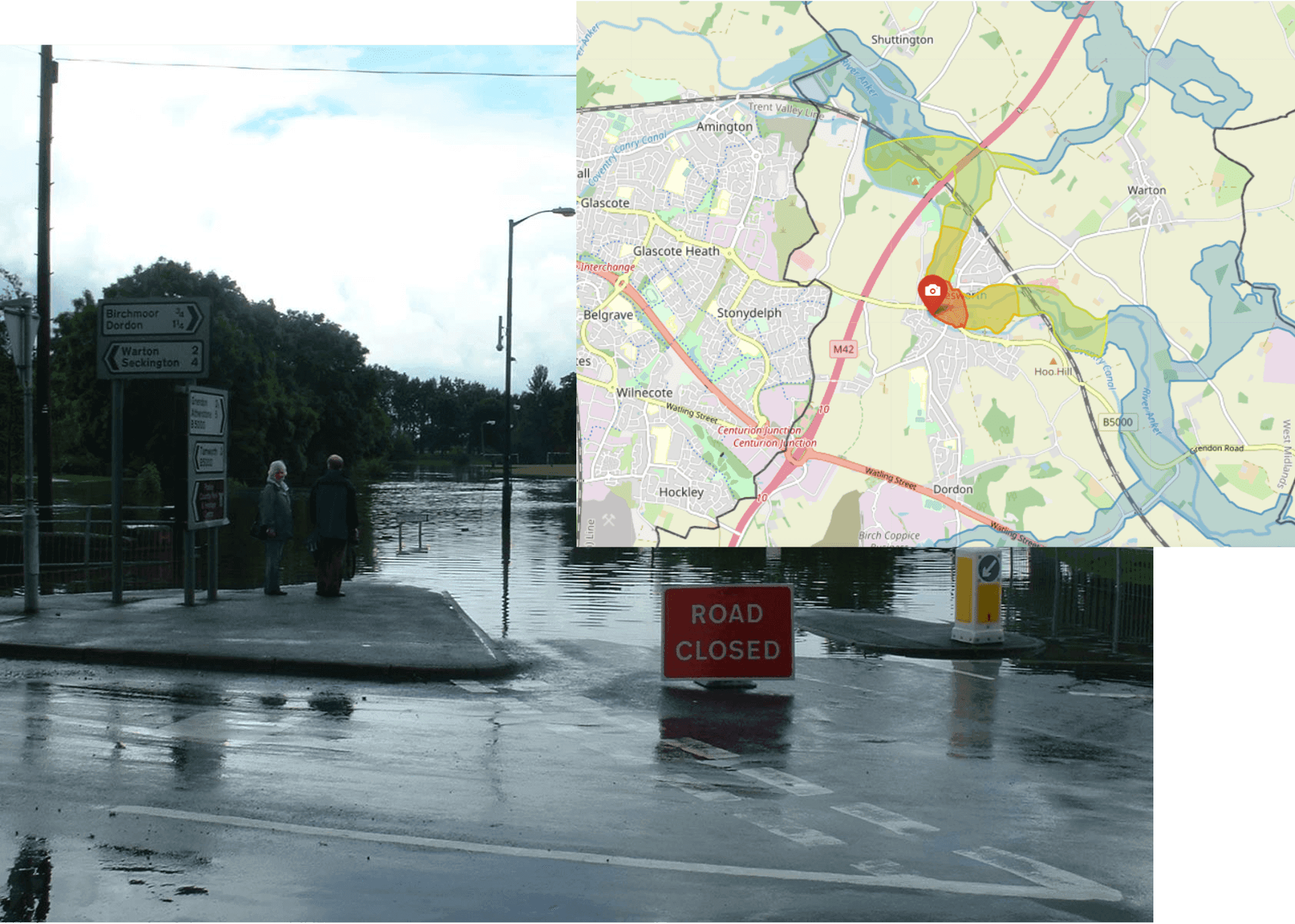 AI Flood Image Analysis