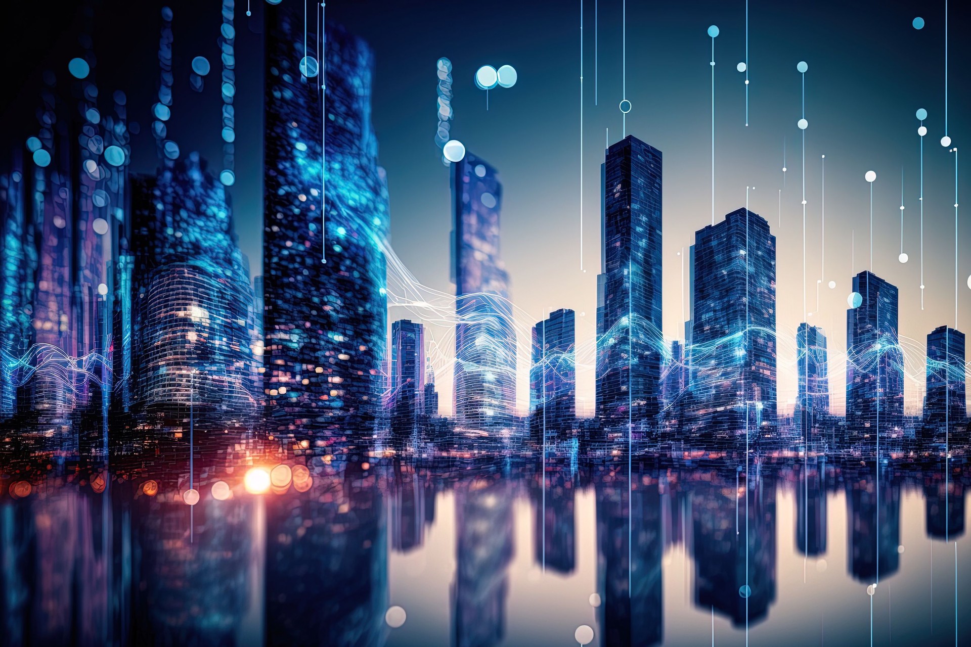 Predicting the human impact of machine-led cities
