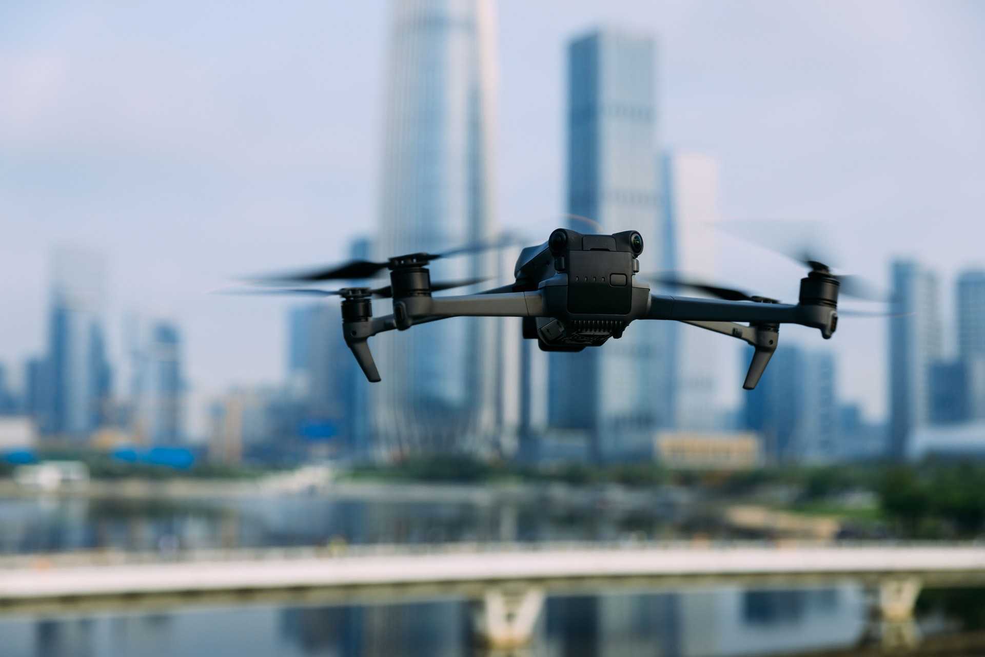 Eye in the sky: transforming mobility with drones and AI